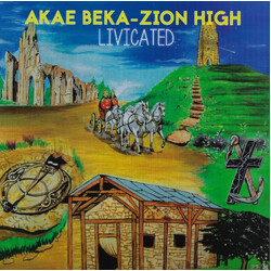 Akae Beka Livicated Vinyl LP USED