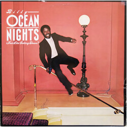 Billy Ocean Nights (Feel Like Getting Down) Vinyl LP USED