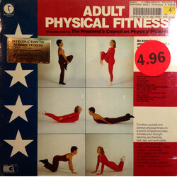 Allen DeMause / Duffy Jackson Jazz Band Adult Physical Fitness Vinyl LP USED