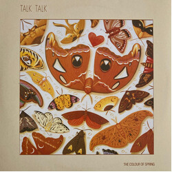 Talk Talk The Colour Of Spring Multi Vinyl LP/DVD USED