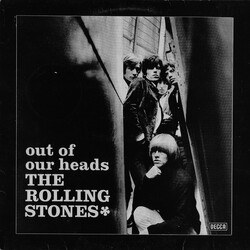 The Rolling Stones Out Of Our Heads Vinyl LP USED