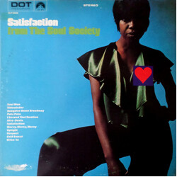 The Soul Society (3) Satisfaction From The Soul Society Vinyl LP USED