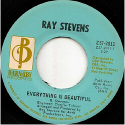 Ray Stevens Everything Is Beautiful USED VINYL 7INCH 45 RPM SINGLE