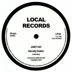 Janet Kay Eternally Grateful USED VINYL 12INCH 45 RPM REISSUE