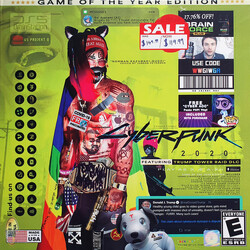 Fentanyl Embrace Cyberpunk 2020 Vinyl LP USED