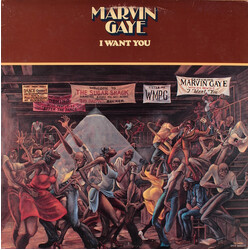 Marvin Gaye I Want You Vinyl LP USED