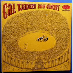Cal Tjader Cal Tjader's Latin Concert Vinyl LP USED