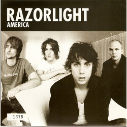Razorlight America USED VINYL 7INCH SINGLE LIMITED EDITION NUMBERED
