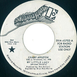 Crabby Appleton My Little Lucy USED VINYL 7INCH 45 RPM PROMO