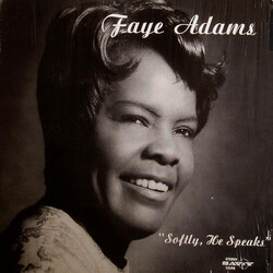 Faye Adams Softly, He Speaks Vinyl LP USED
