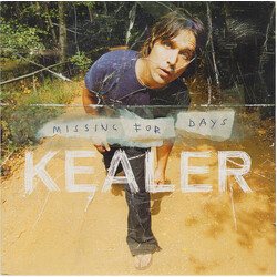 Kealer Missing For Days USED VINYL 7INCH 45 RPM SINGLE