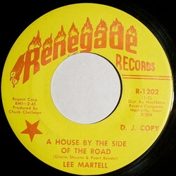 Lee Martell A House By The Side Of The Road / Everything Is Beautiful USED VINYL 7INCH 45 RPM PROMO