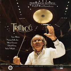 Dallas Wind Symphony / Frederick Fennell Trittico Vinyl LP USED