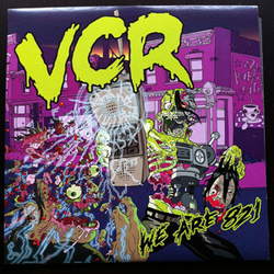 VCR We Are 821 Vinyl LP USED