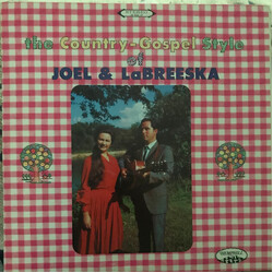 Labreeska Hemphill / Joel Hemphill The Country-Gospel Style Of Joel & LaBreeska Vinyl LP USED