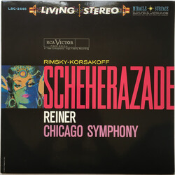 Nikolai Rimsky-Korsakov / Fritz Reiner / The Chicago Symphony Orchestra Scheherazade Vinyl LP USED
