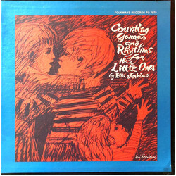 Ella Jenkins Counting Games And Rhythms For The Little Ones Vinyl LP USED