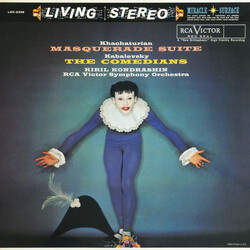 Kiril Kondrashin / Rca Victor Symphony Orchestra Masquerade Suite / The Comedians Vinyl LP USED