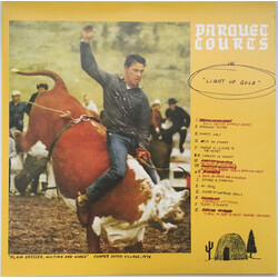 Parquet Courts Light Up Gold Vinyl LP USED