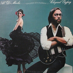 Al Di Meola Elegant Gypsy Vinyl LP USED
