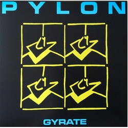 Pylon (4) Gyrate Vinyl LP USED