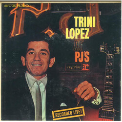 Trini Lopez Trini Lopez At PJ's USED VINYL 7INCH 33 S RPM EP