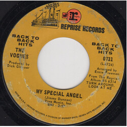 The Vogues My Special Angel / Turn Around, Look At Me USED VINYL 7INCH REISSUE 45 RPM