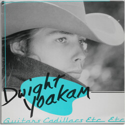 Dwight Yoakam Guitars, Cadillacs, Etc., Etc. USED VINYL 12INCH 33 S RPM EP STEREO