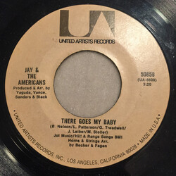 Jay & The Americans There Goes My Baby USED VINYL 7INCH 45 RPM