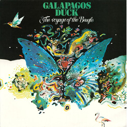 Galapagos Duck The Voyage Of The Beagle Vinyl LP USED