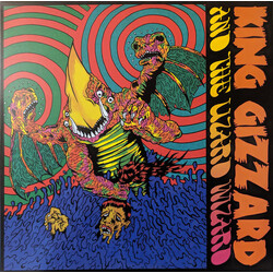 King Gizzard And The Lizard Wizard Willoughby's Beach USED VINYL 12INCH 45 RPM EP LIMITED EDITION REISSUE STEREO