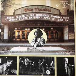 Waldo's Gutbucket Syncopators / Edith Wilson Ohio Theater Concert Waldo's Gutbucket Syncopators Vinyl LP USED