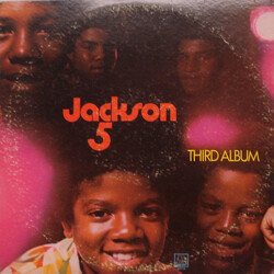 The Jackson 5 Third Album Vinyl LP USED