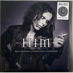 HIM (2) Deep Shadows And Brilliant Highlights Vinyl LP USED