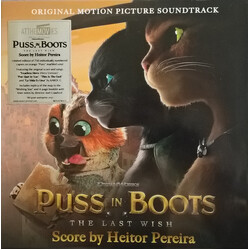 Heitor Pereira Puss In Boots: The Last Wish (Original Motion Picture Soundtrack) Vinyl LP USED