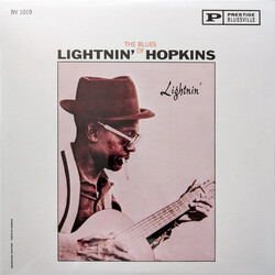 Lightnin' Hopkins Lightnin' (The Blues Of Lightnin' Hopkins) Vinyl LP USED