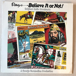 George Garabedian Ripley's Believe It Or Not Original Radio Broadcasts Vinyl LP USED