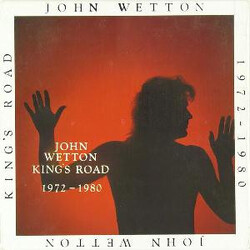 John Wetton King's Road 1972-1980 Vinyl LP USED