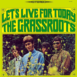 The Grass Roots Let's Live For Today Vinyl LP USED