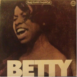 Betty Carter Social Call Vinyl LP USED