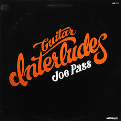 Joe Pass Guitar Interludes Vinyl LP USED