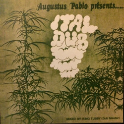 Augustus Pablo Ital Dub Vinyl LP USED