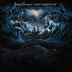 Sturgill Simpson A Sailor's Guide To Earth Multi Vinyl LP/CD USED
