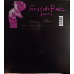 Erykah Badu Baduizm Vinyl LP USED