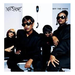 Xscape Off The Hook Vinyl LP USED
