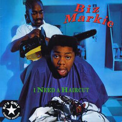 Biz Markie I Need A Haircut Vinyl LP USED