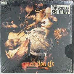 Das EFX Generation EFX Vinyl LP USED