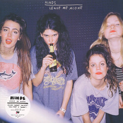 Hinds Leave Me Alone Vinyl LP USED