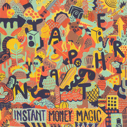 Japanther Instant Money Magic Vinyl LP USED