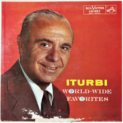 José Iturbi World-Wide Favorites Vinyl LP USED